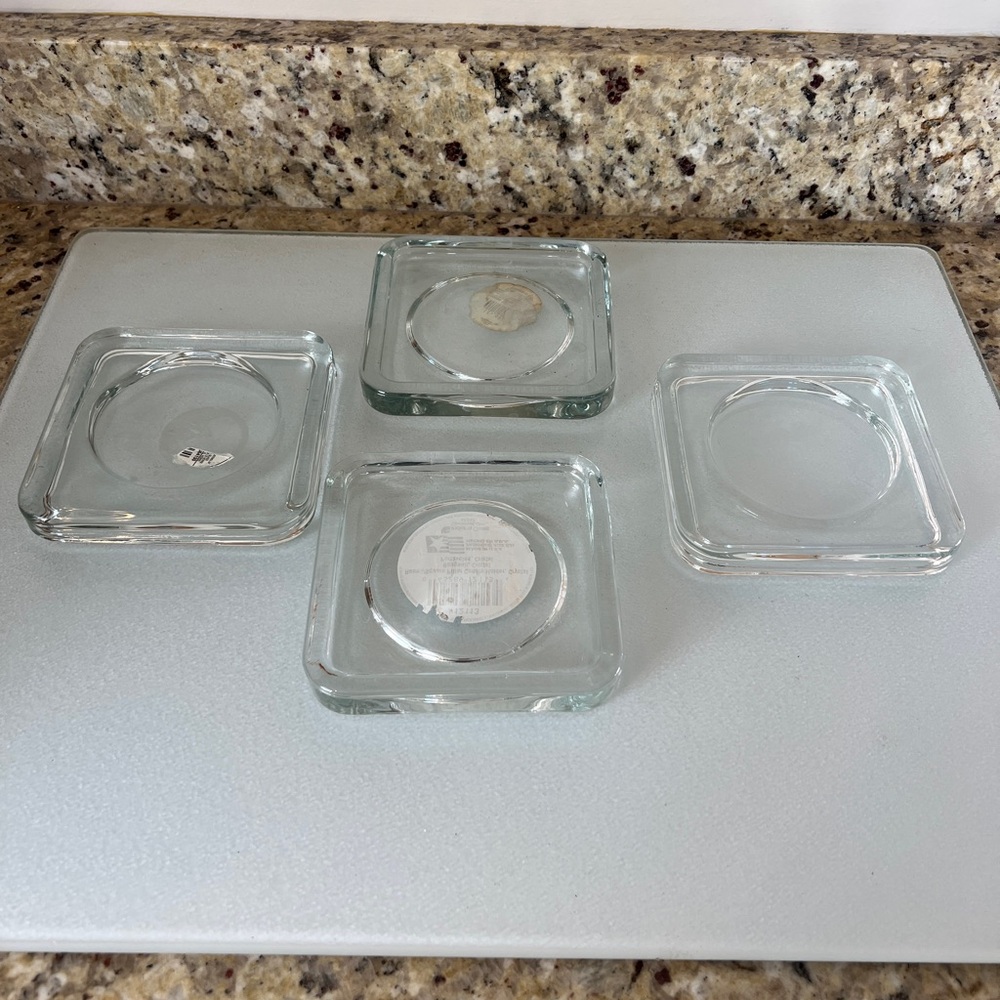 Indiana Glass Glass Coasters